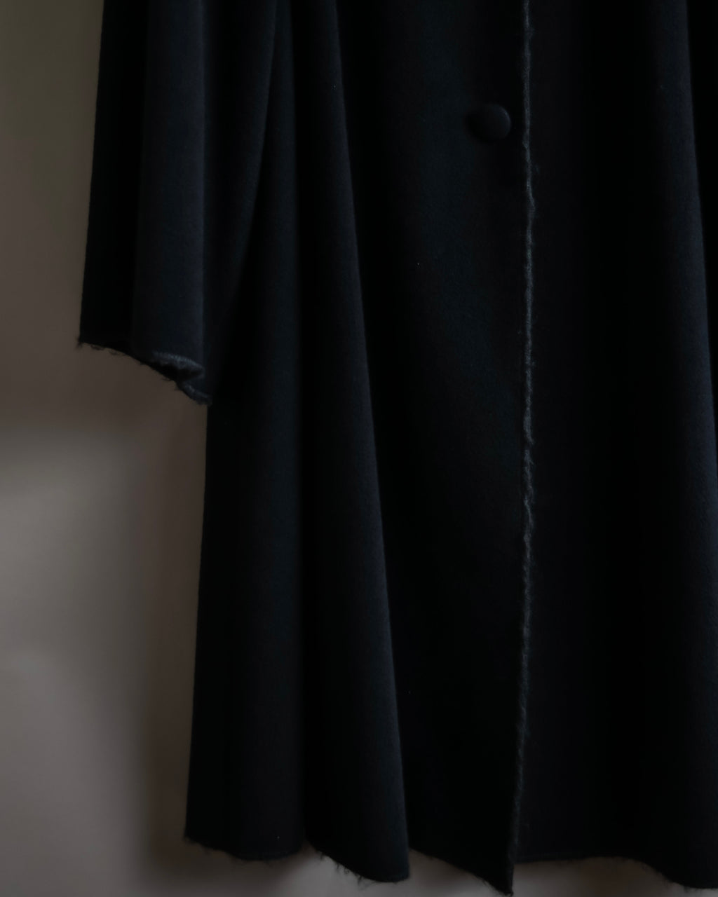 "FENDI" 00'sDouble collar design flared silhouette coat