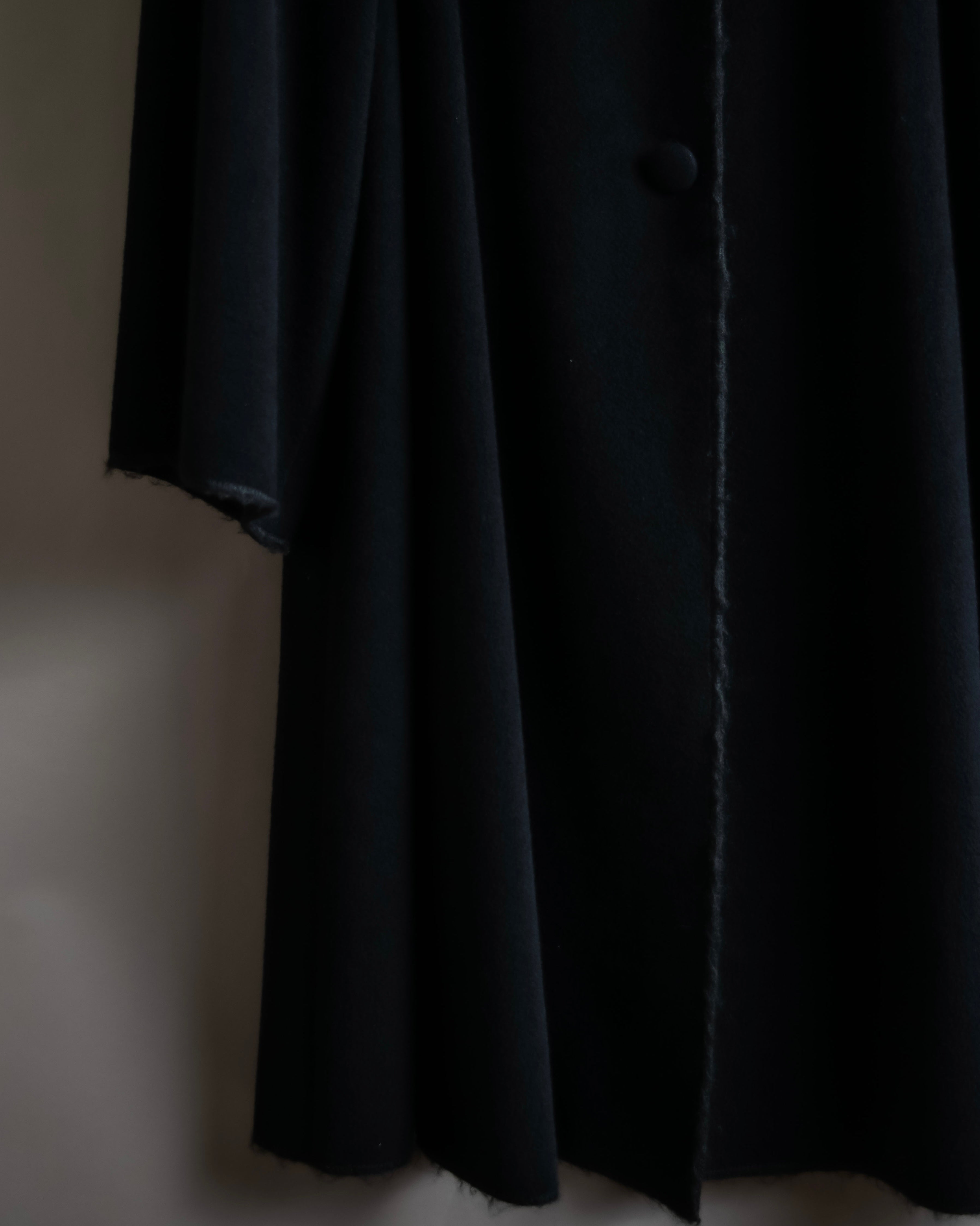 "FENDI" 00'sDouble collar design flared silhouette coat