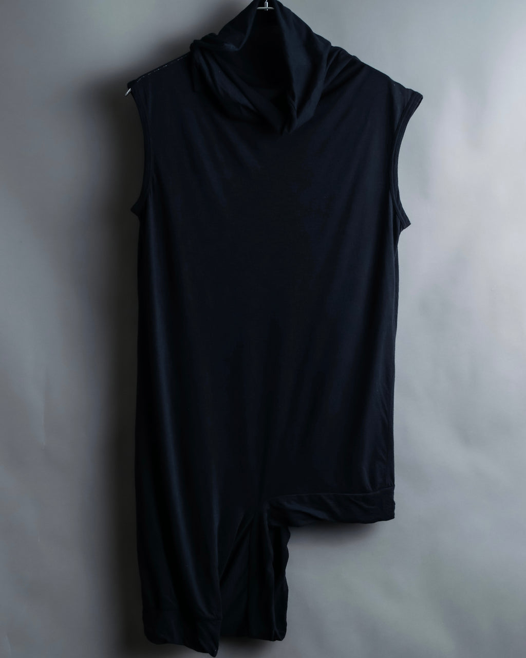 “Y’s 1998SS” Asymmetry designed high neck no sleeve top