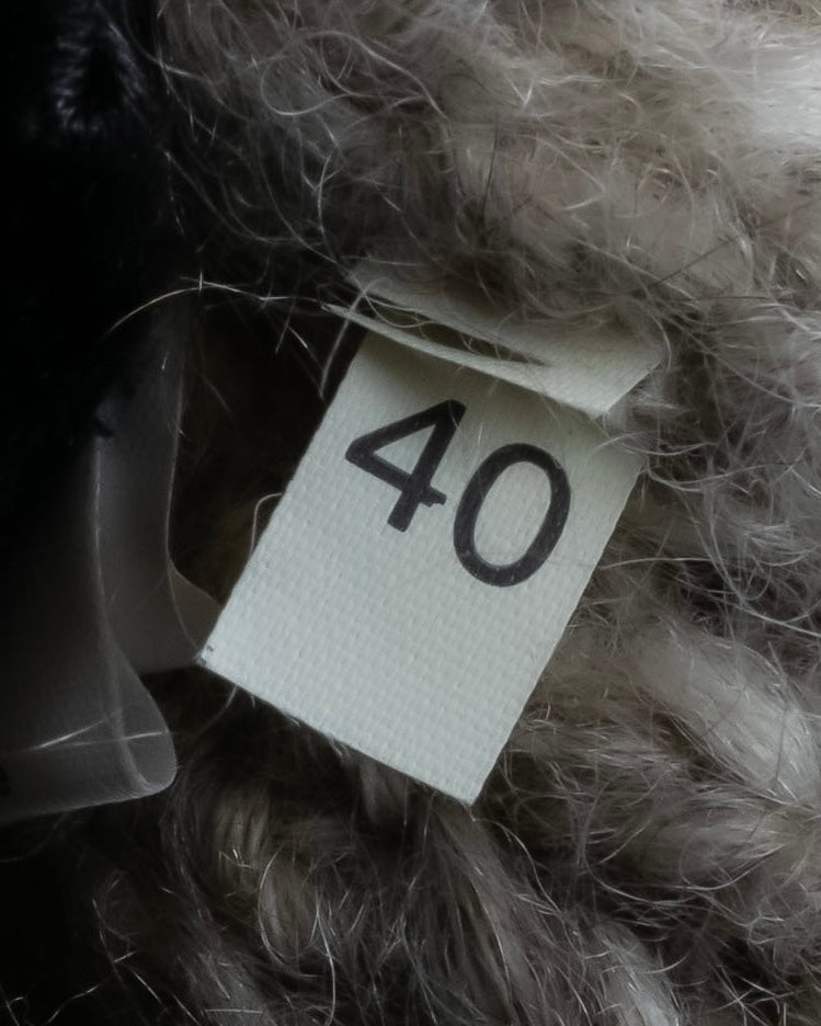 "ERMANNO SCERVINO" Three-dimensional knit long cardigan