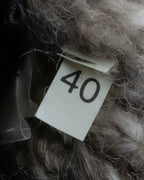 "ERMANNO SCERVINO" Three-dimensional knit long cardigan