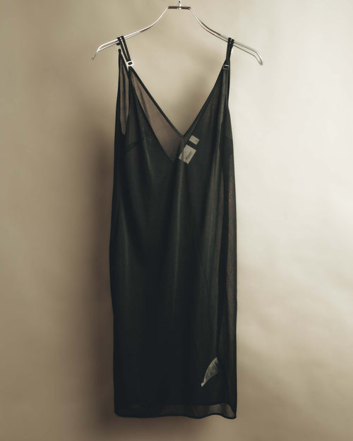 "BURBERRY" 2010's-20's Pleated silk midi dress