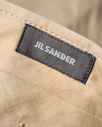 JIL SANDER/ Slim Fit Tailor Made Suit Light Beige