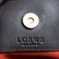 "LOEWE" Anagram logo engraved suede leather tote bag