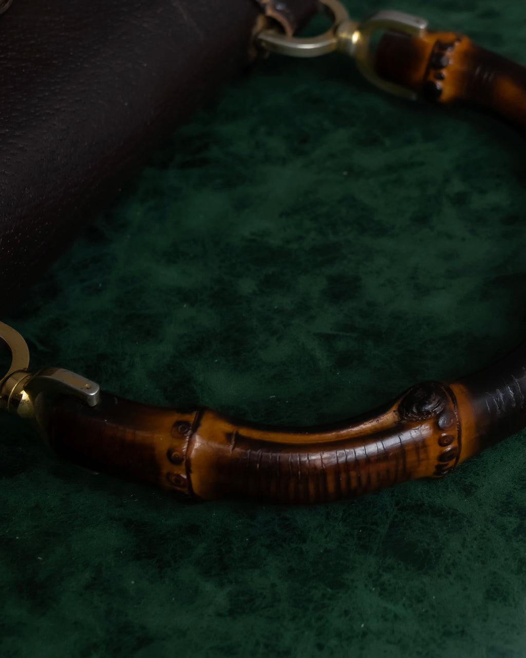 "GUCCI"「1947」 Bamboo handbag