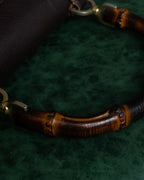 "GUCCI"「1947」 Bamboo handbag