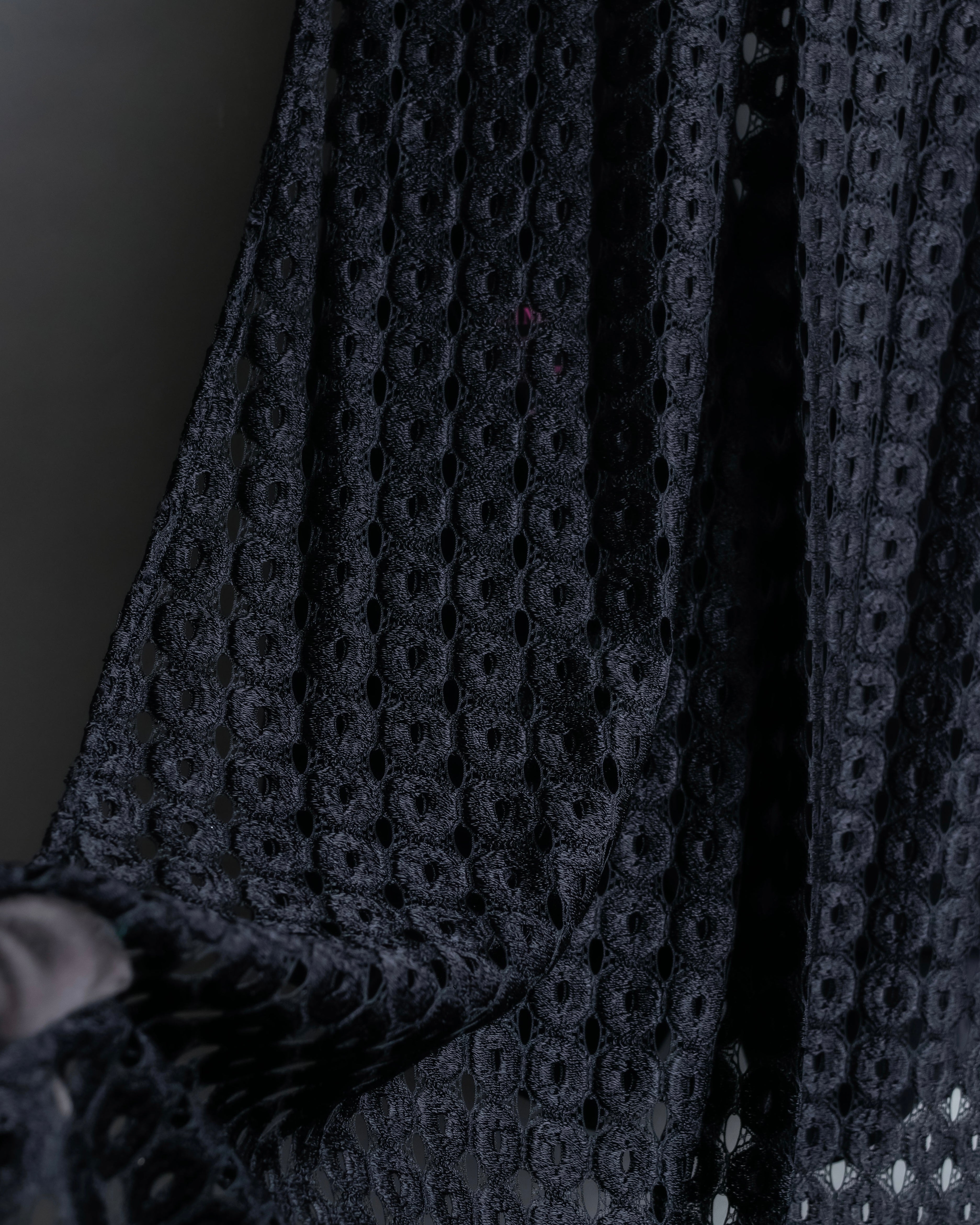 "LIMI feu" Layered embroidered sleeveless dress