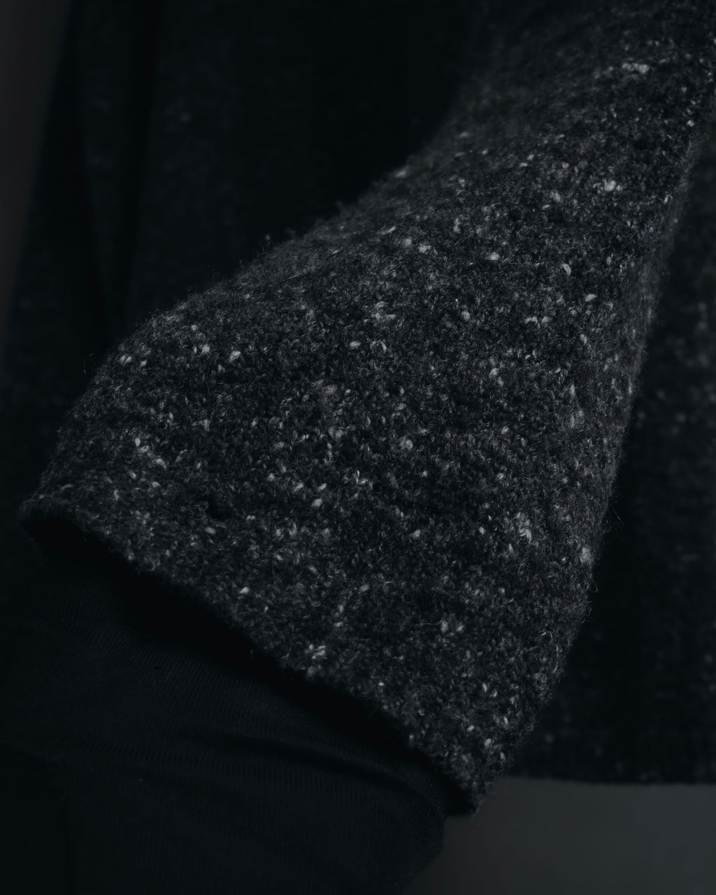 "DOLCE & GABBANA" 00’s-10’s Textured cashmere blend raglan knit