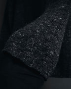 "DOLCE & GABBANA" 00’s-10’s Textured cashmere blend raglan knit