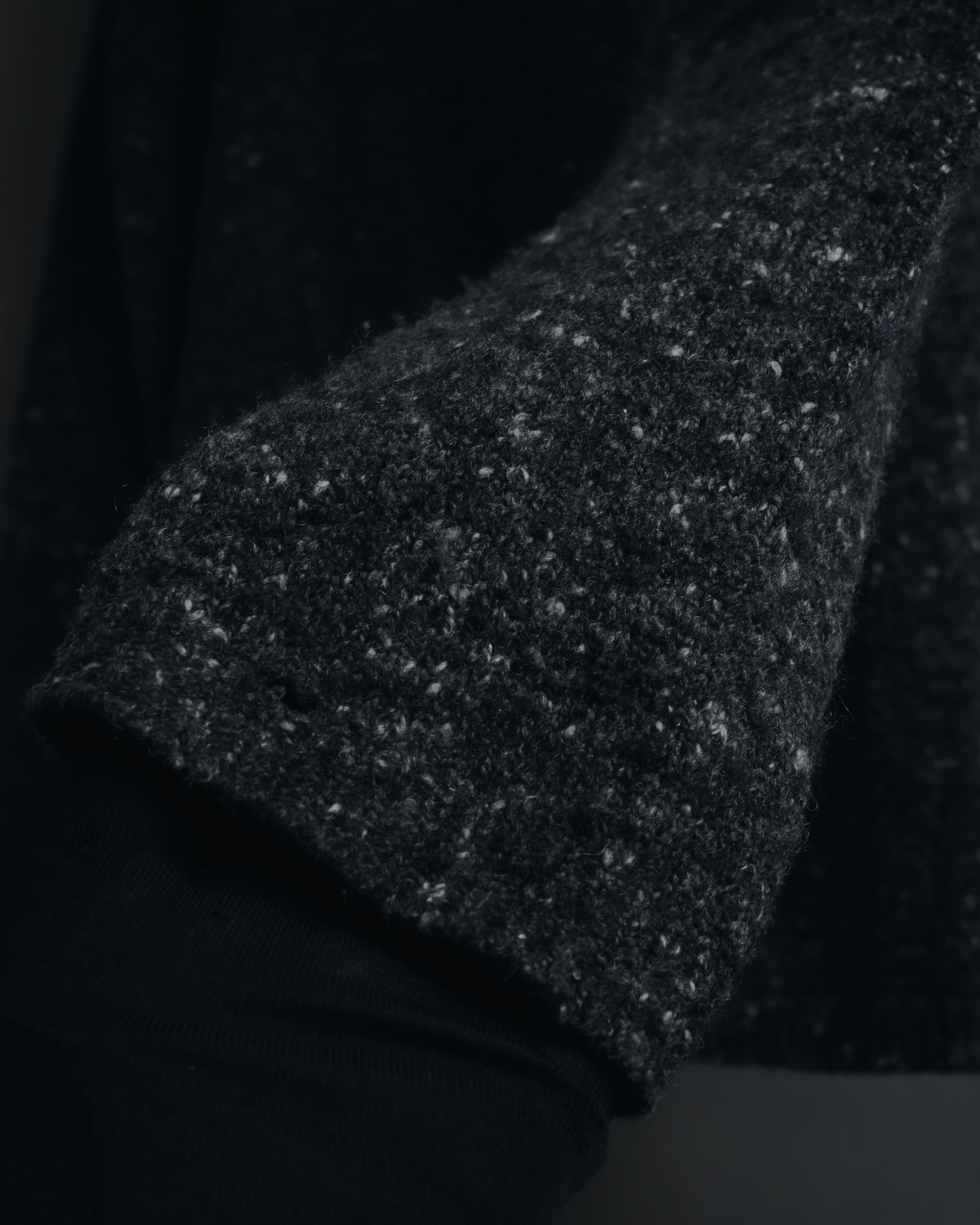 "DOLCE & GABBANA" 00’s-10’s Textured cashmere blend raglan knit