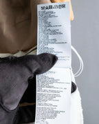 "MAISON MARGIELA" 20SS Polka dot tulle layered skirt