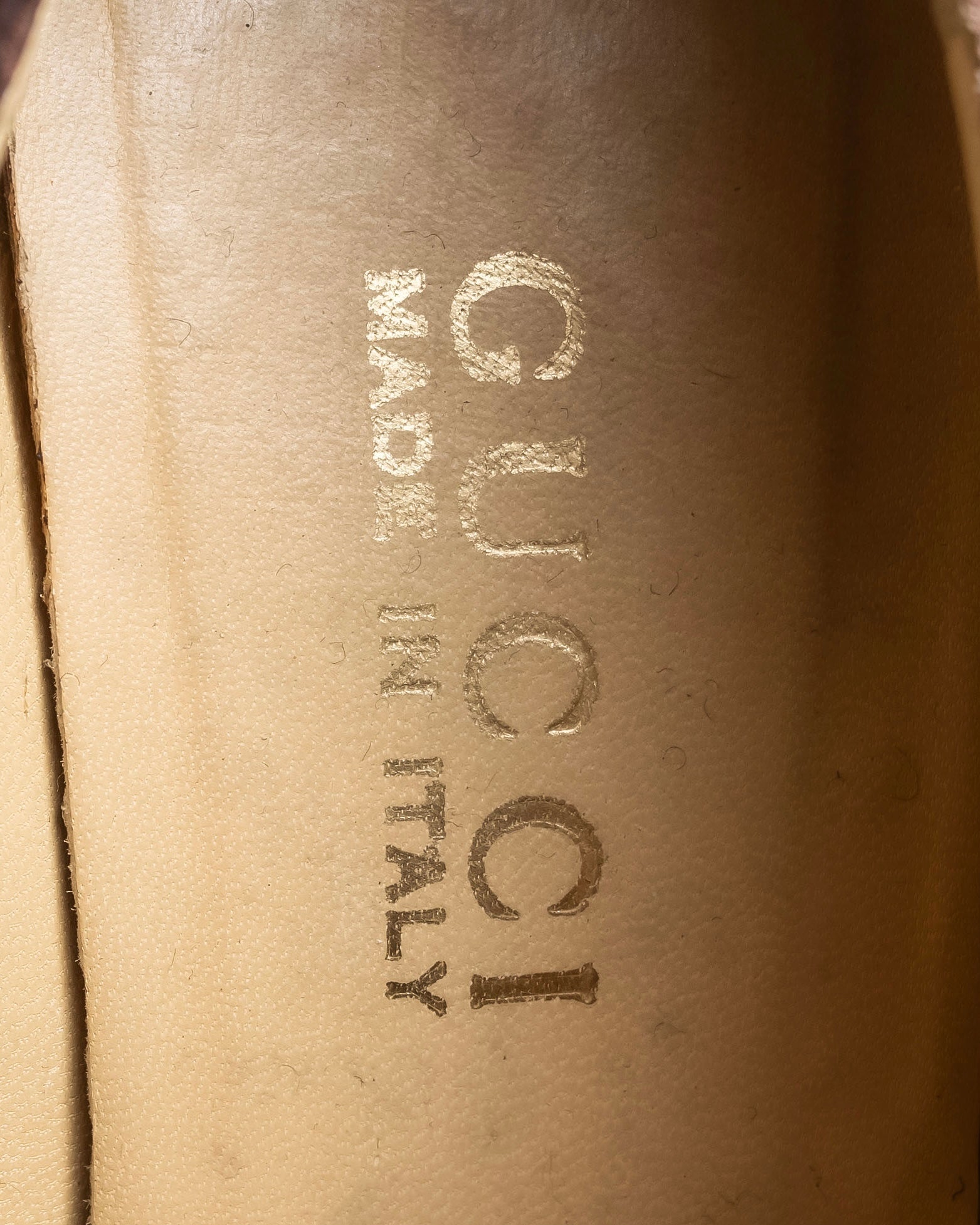 "GUCCI" Horsebit motif fringe design pumps