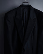 "YVES SAINT LAURENT" Strongly tailored shaped wool set up