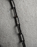 "Vintage metal mesh clasp chain shoulder bag"