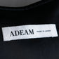 "ADEAM" High waist design super flare silhouette slacks