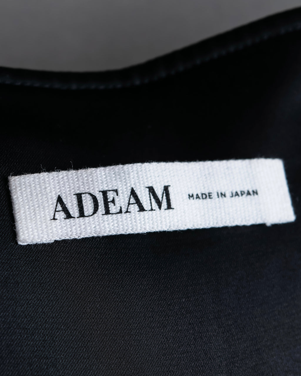 "ADEAM" High waist design super flare silhouette slacks