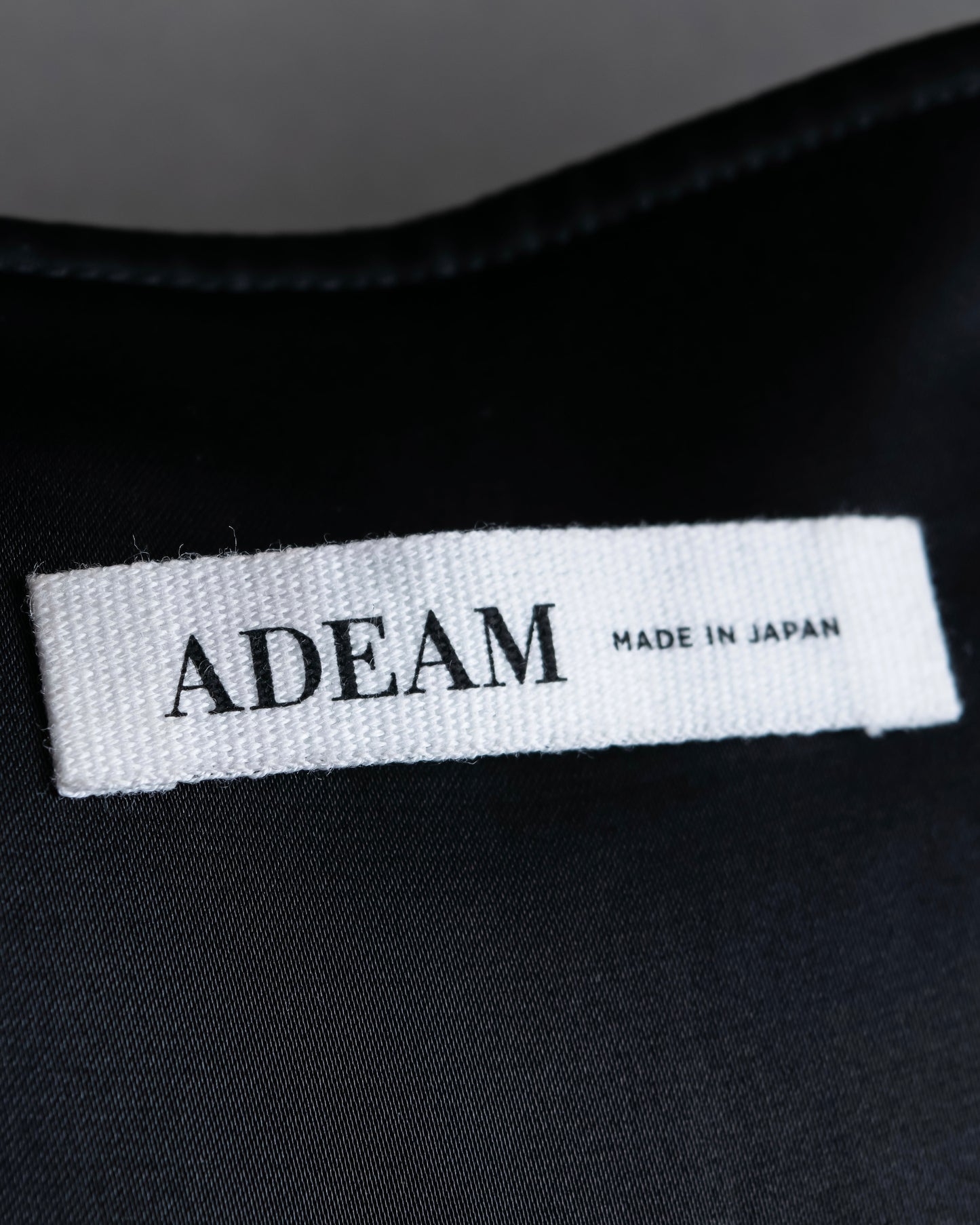 "ADEAM" High waist design super flare silhouette slacks