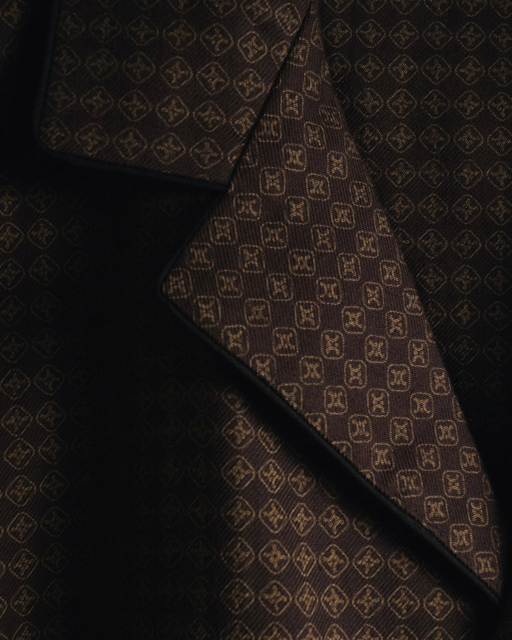 "CELINE" Monogram Pattern Relaxed Outfit