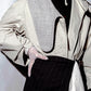 "LOEWE" Beautiful curved lapel raglan spring coat