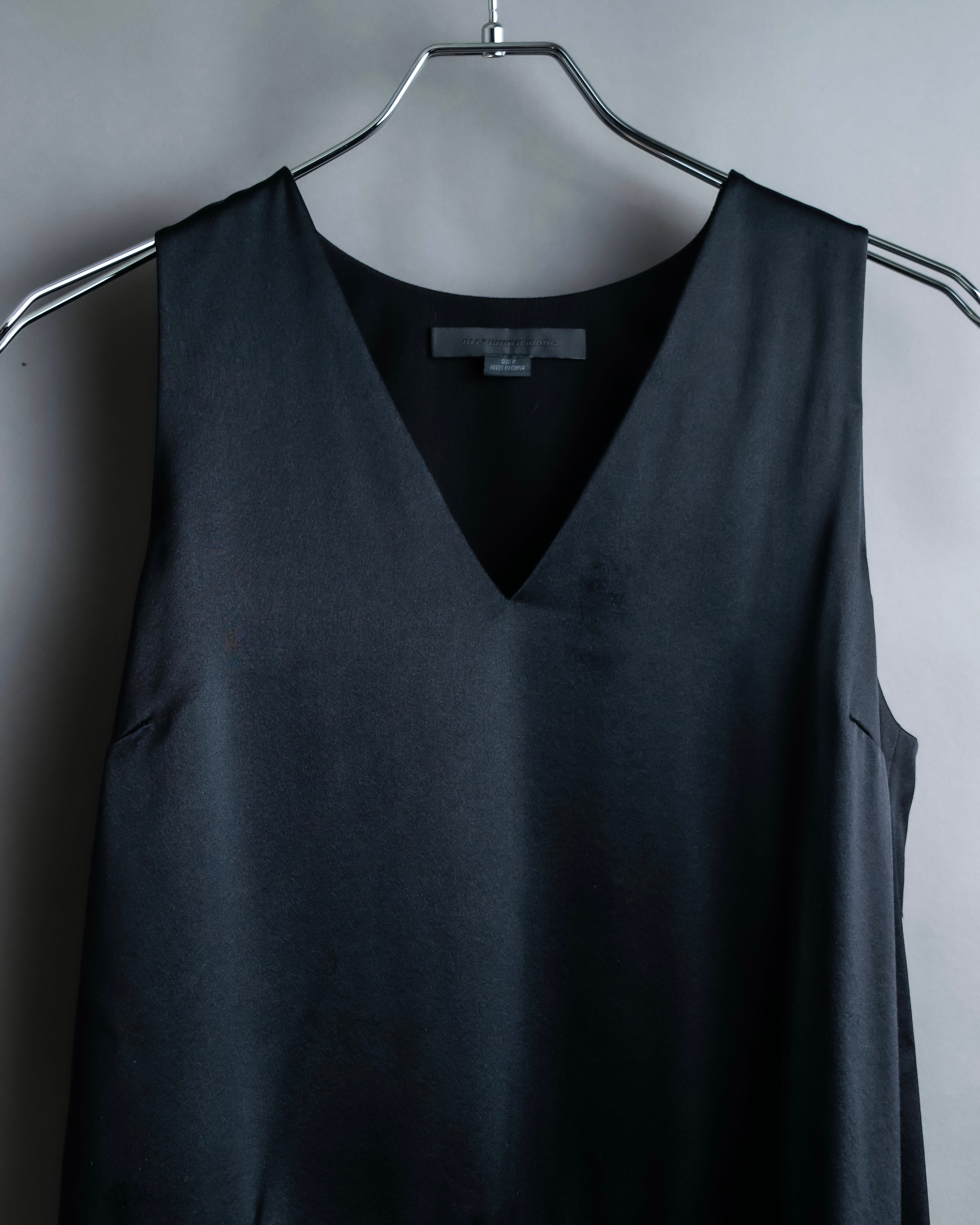 "ALEXANDER WANG" Embroidered design sleeveless top