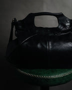 –SPECIAL– "Salvatore Ferragamo"
00’s Gancini ring-gathered nappa 2way bag