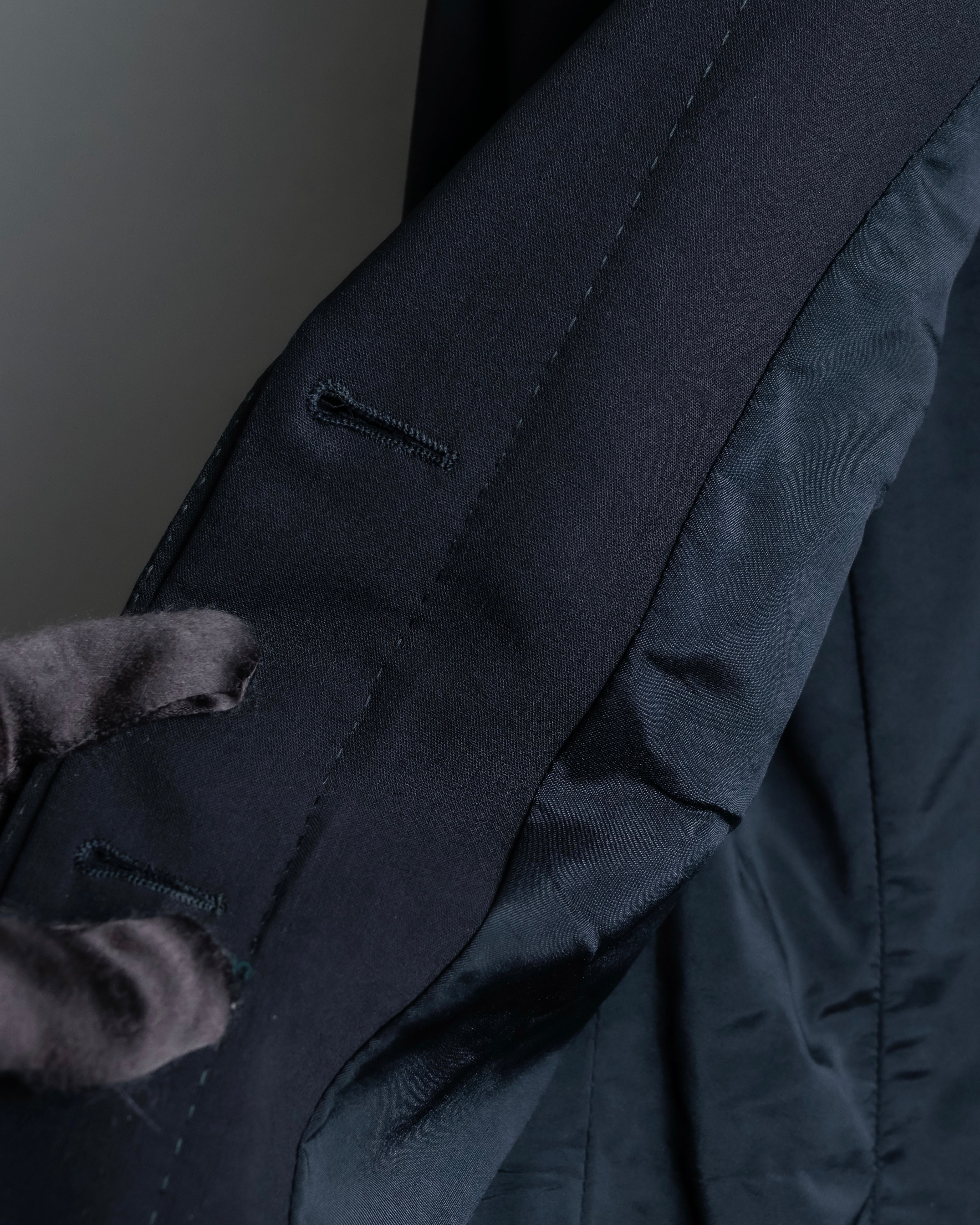 "GUCCI" black oversized mode style set up