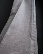 "GUCCI" silk blend corduroy flare pants