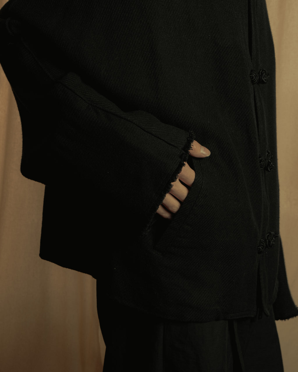 "Y’s by TAKESHI KOSAKA" 2017 SS relaxed china jacket