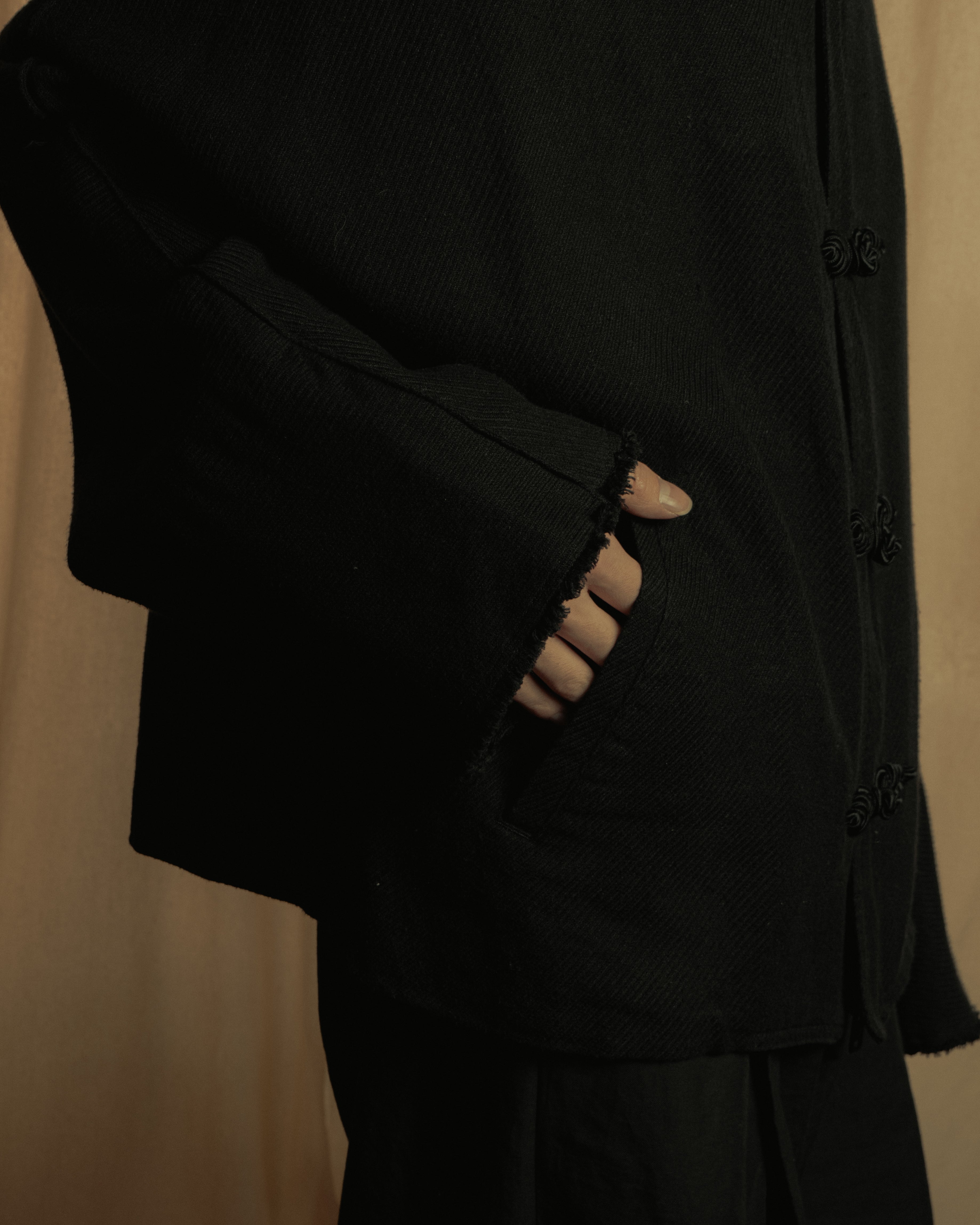 "Y’s by TAKESHI KOSAKA" 2017 SS relaxed china jacket