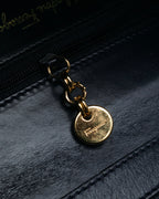 “Salvatore Ferragamo” 90’s Vara ribbon box calf shoulder bag