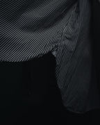 "Ermenegildo Zegna" 2010’s mother-of-pearl button london stripe shirt