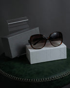 "Dior" Oversized tortoiseshell square sunglasses