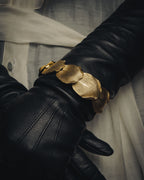 -SPECIAL- “BALENCIAGA” 2000-2012 Ghesquière era sculptural petal bracelet