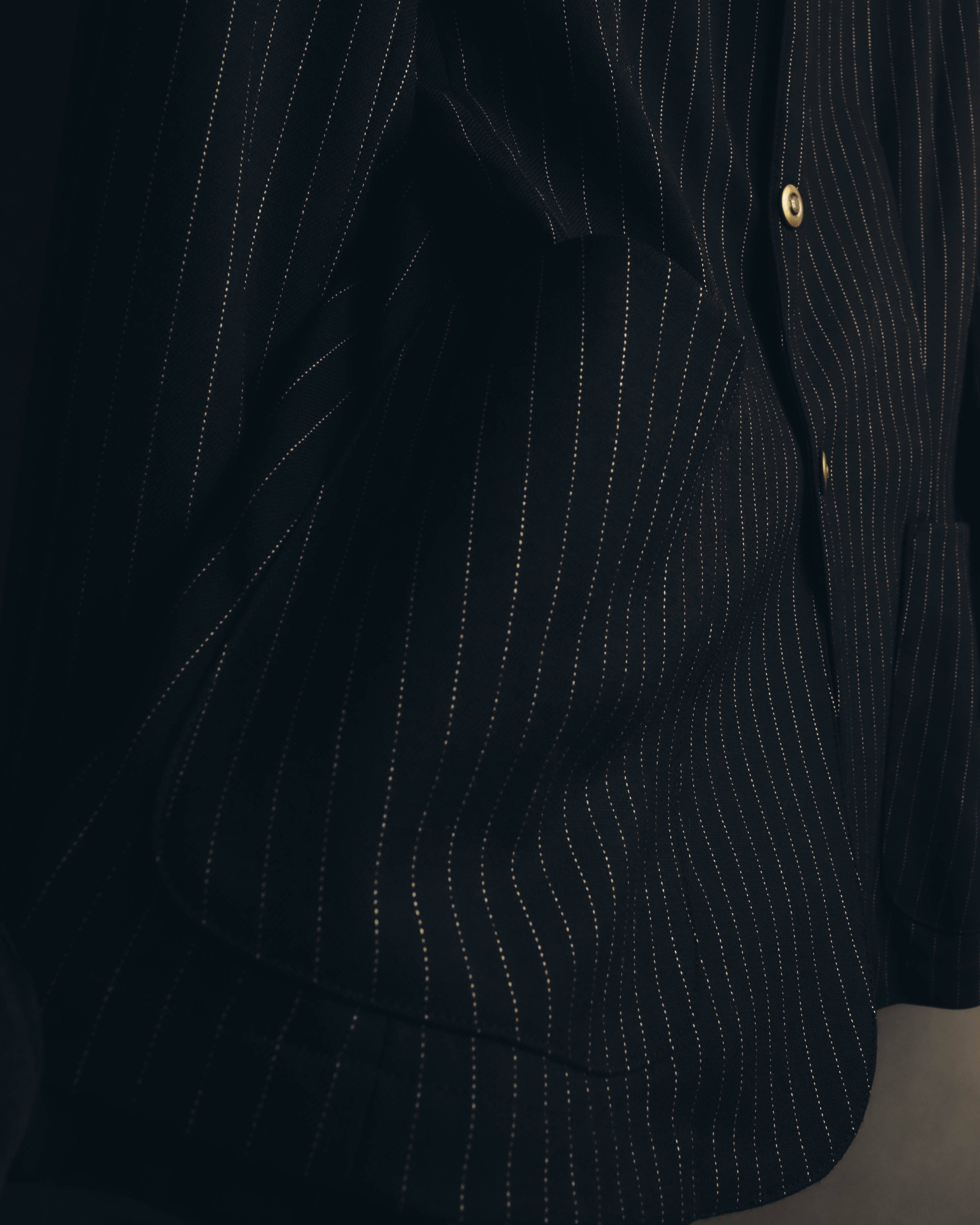 "JPG PARIS" 90's-00's Pinstripe tailored suit set