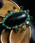 "MARNI" Bee motif jewelry brooch