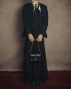 –SPECIAL– “GUCCI” 80’s crest chain shoulder bag