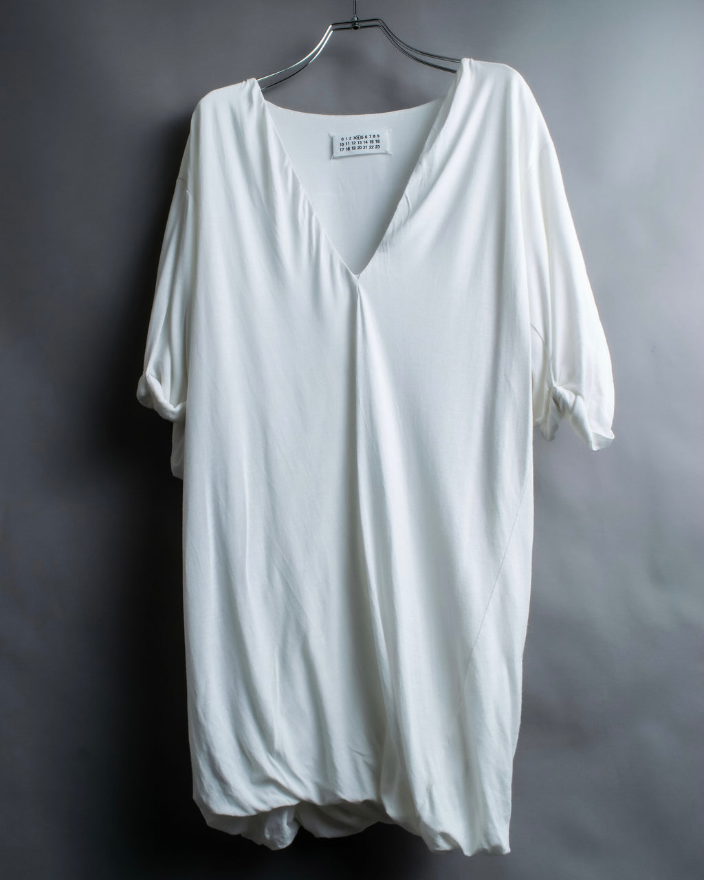 "MAISON MARTIN MARGIELA" Oversized V-neck tunic