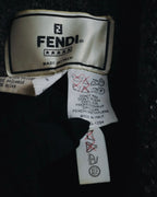 –SPECIAL– "FENDI"
Late 80s-early 90s oversized pile wool wrap coat