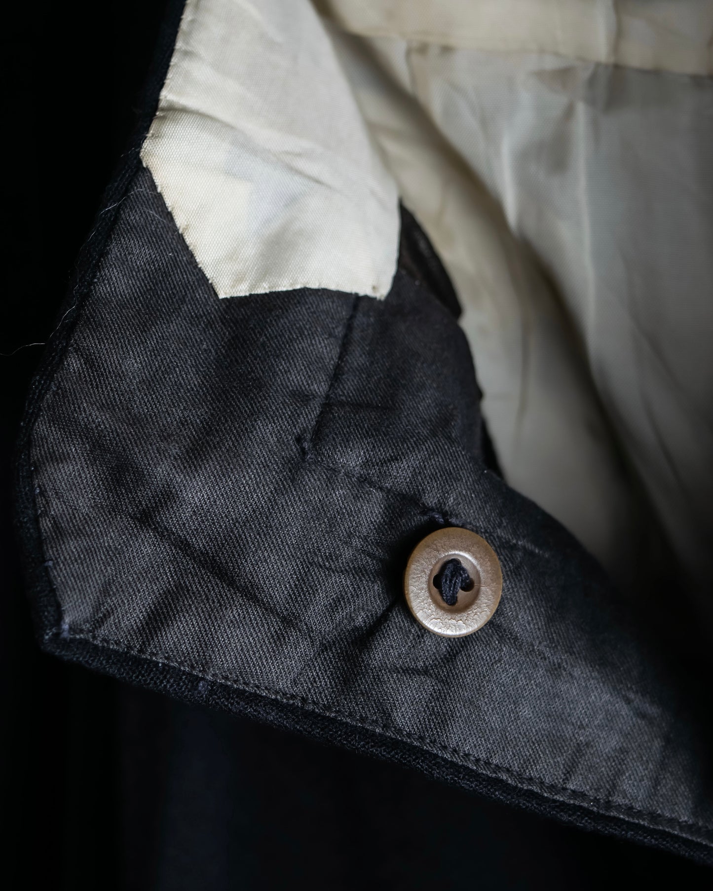 Vintage high waist tuxedo slacks