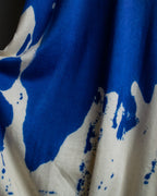 "Alexander McQueen" Painted oversized V-neck knit