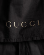 -SPECIAL- "GUCCI" 1998's-01's Tom Ford period beautiful faded suede long coat