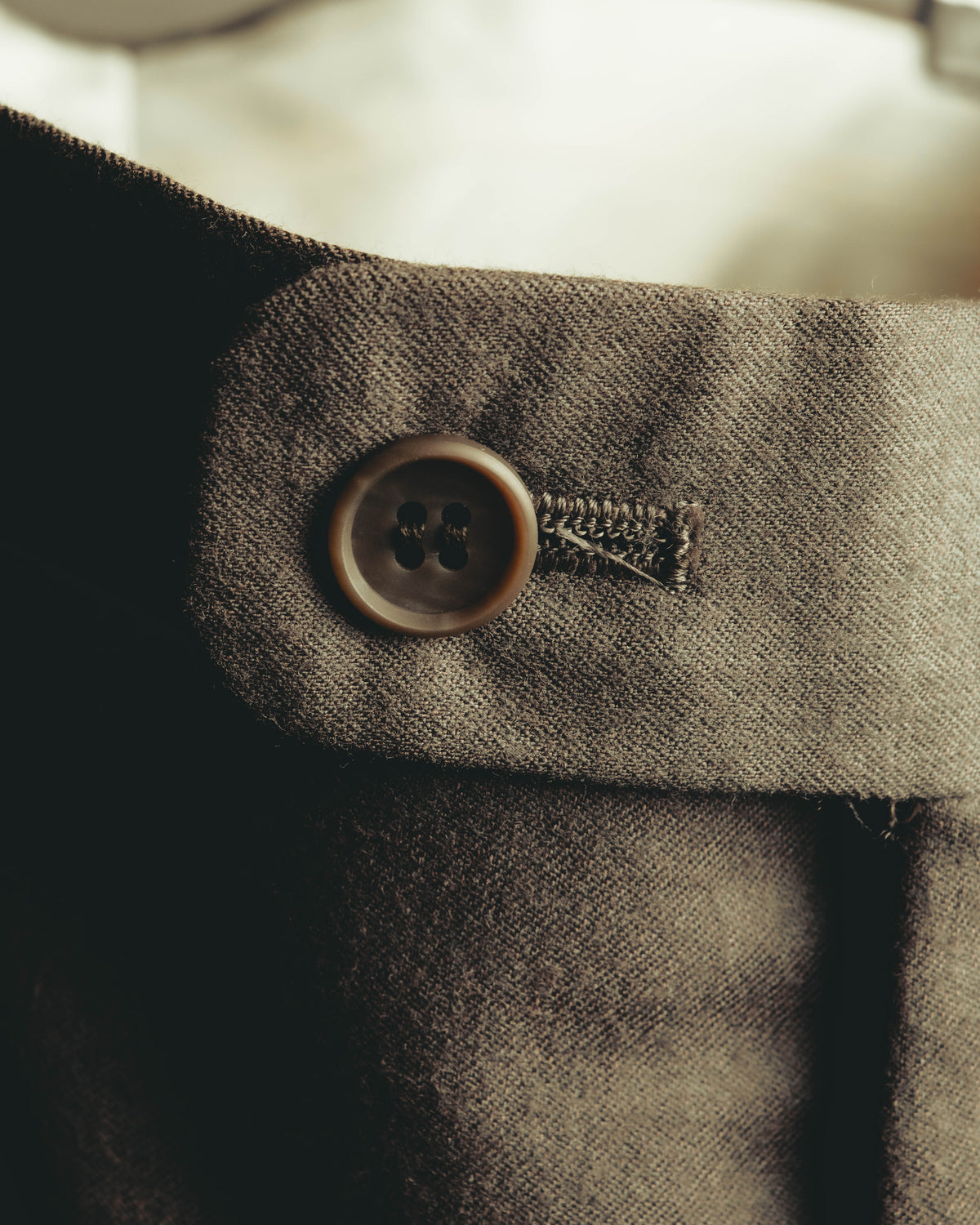–SPECIAL– "Christian Dior" 80's-90's Classically tailored wool two-piece suit