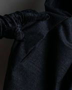 "MAISON MARGIELA" 16AW Deep tuck design sleeveless dress