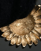 “Christian Dior” 80’s–Early 90’s Sun and moon motif rhinestone brooch