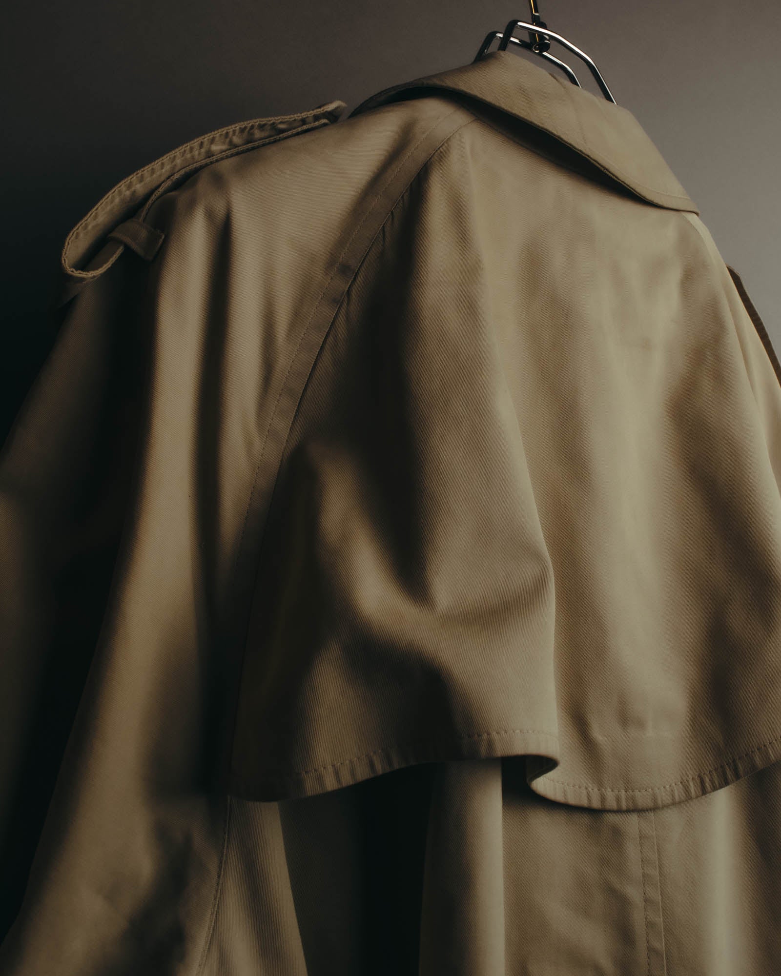 “BURBERRYS” 90’s classic cotton trench coat