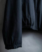 "ARMANI" Minimal design stand up collar blouson