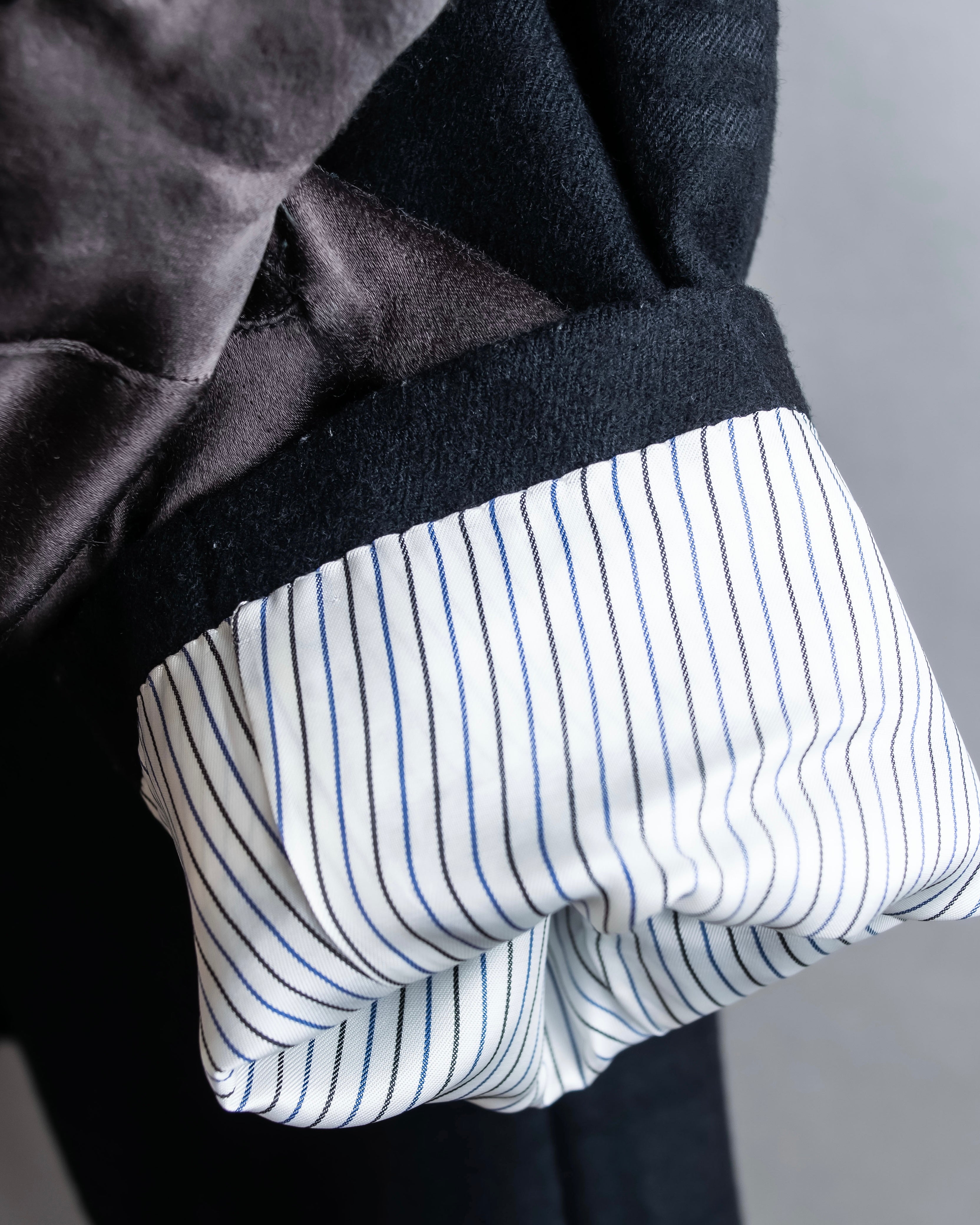 "BURBERRY" Checked relaxed fit tailored jacket