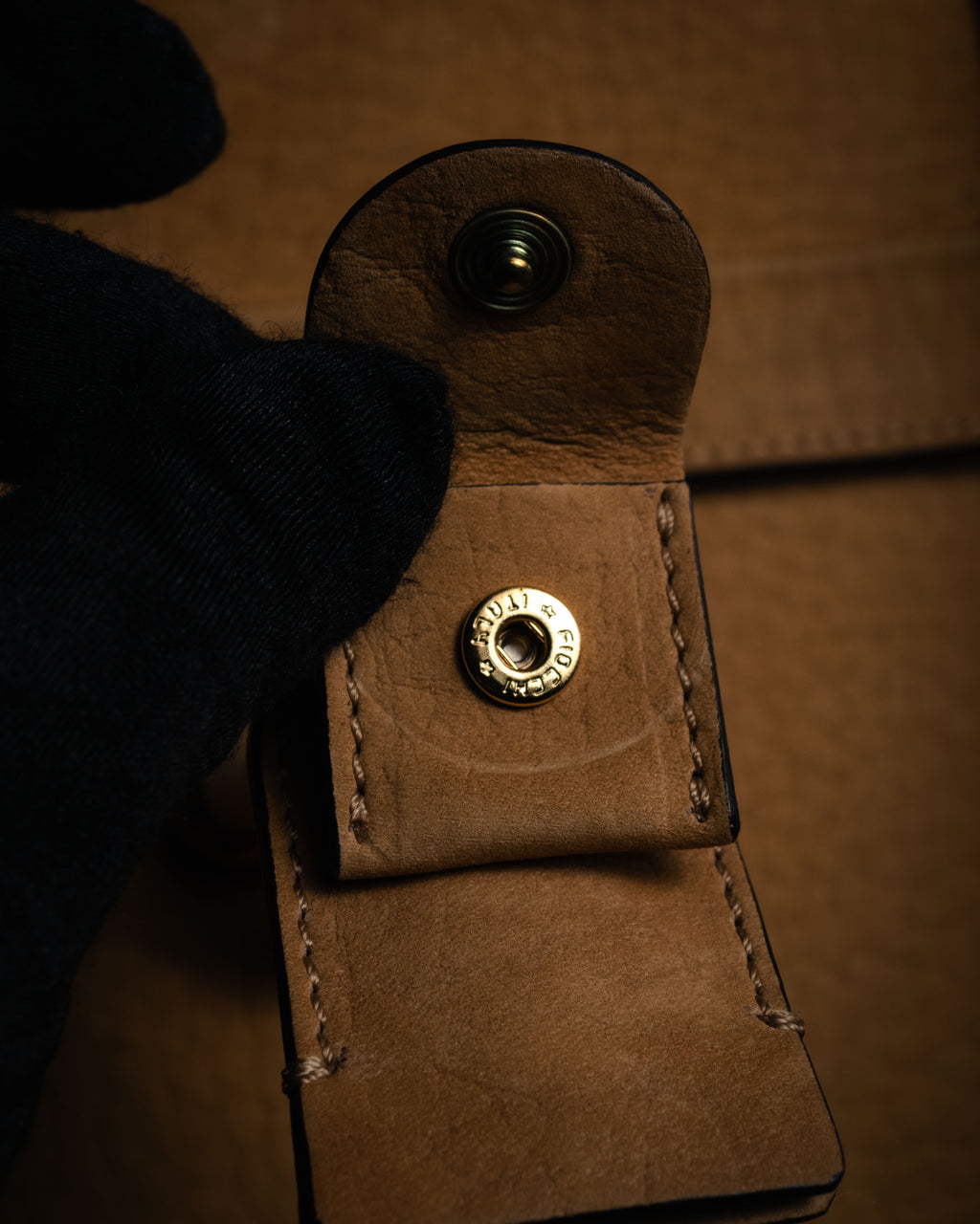 “Chloé” 12-14 Alice bicolor trapeze tote bag