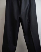 "YVES SAINT LAURENT" Classical tailoring shadow stripe pattern set up