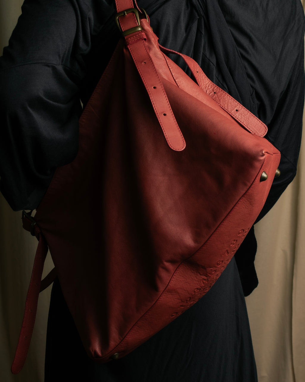 -SPECIAL- "Maison Martin Margiela"
 00'sLate period-13's Double strap design large shoulder bag